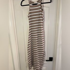 Billy J Boutique AUS Size 10 US Size 6 Striped Stretchy Striped Dress
